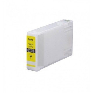 C13T79044010 / 79XL cartouche d'encre Jaune compatible pour imprimante EPSON