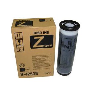 Encre Riso (S-4253E) Noir Z-Type 2 x 1000ml pour RZ200, RZ300, RZ370, RZ570, MZ7xx