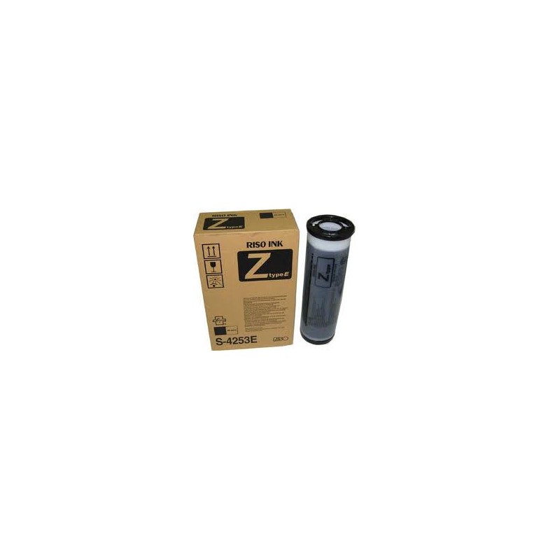 Encre Riso (S-4253E) Noir Z-Type 2 x 1000ml pour RZ200, RZ300, RZ370, RZ570, MZ7xx