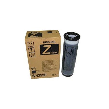 Encre Riso (S-4253E) Noir Z-Type 2 x 1000ml pour RZ200, RZ300, RZ370, RZ570, MZ7xx Encre Riso (S-4253E) Noir Z-Type 2 x 1000ml pour RZ200, RZ300, RZ370, RZ570, MZ7xx
