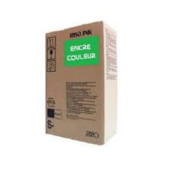 Encre Riso (S-4389E) Vert 2 x 1000ml pour V8000, RP37XX, RP31XX, RP35XX, RN2-Series, GR3770, GR3750, GR-Serie A4, FR-Serie A3