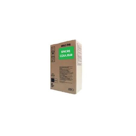 Encre Riso (S-4389E) Vert 2 x 1000ml pour V8000 RP37XX RP31XX RP35XX RN2-Series GR3770 GR3750 GR-Serie A4 FR-Serie A3