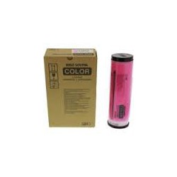 Encre Riso (S-4401E) Rose fluo 2 x 1000ml pour V8000, RP37XX, RP31XX, RP35XX, RN2-Series, GR3770, GR3750, GR-Serie A4