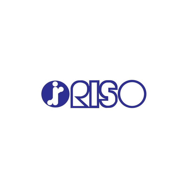 Encre Riso (S-4671) Cyan 64k 1 x 1000ml pour HC5000, 5500