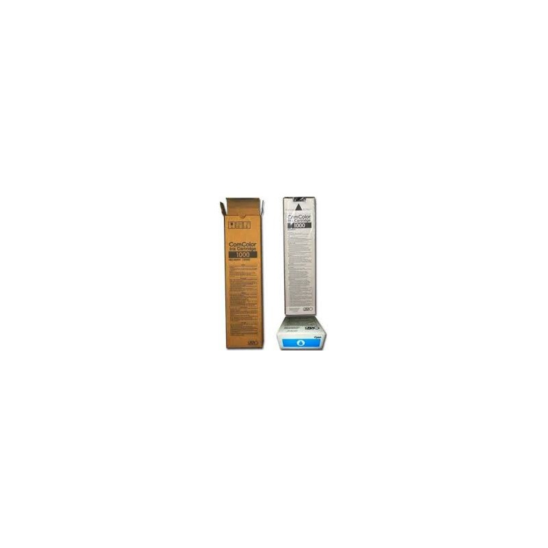 Encre Riso (S-6301E) Cyan 1 x 1000ml pour ComColor 7050, 9050, 3010