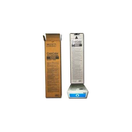 Encre Riso (S-6301E) Cyan 1 x 1000ml pour ComColor 7050, 9050, 3010