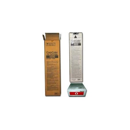 Encre Riso (S-6302E) Magenta 1 x 1000ml pour ComColor 7050, 9050, 3010