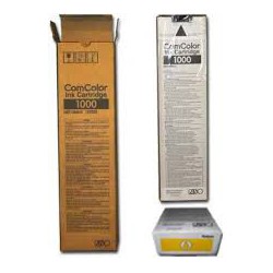 Encre Riso (S-6303E) Jaune 1 x 1000ml pour ComColor 7050, 9050, 3010