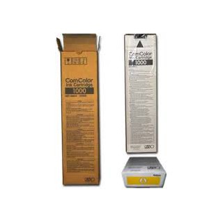 Encre Riso (S-6303E) Jaune 1 x 1000ml pour ComColor 7050, 9050, 3010