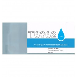 C13T636200 / T6362 cartouche d'encre Cyan compatible pour imprimante EPSON