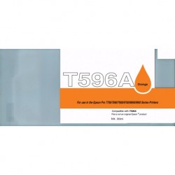 C13T6367B00 / T637B cartouche d'encre Orange compatible pour imprimante EPSON