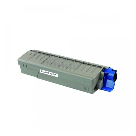 44315308 Toner Noir compatible pour imprimante OKI 44315308 Toner Noir compatible pour imprimante OKI