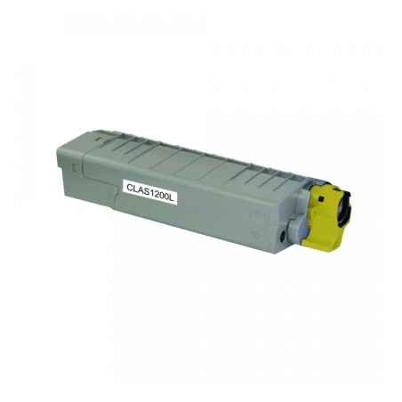 43324421 Toner Jaune compatible pour imprimante OKI