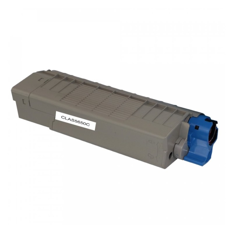 43872307 Toner Cyan compatible pour imprimante OKI