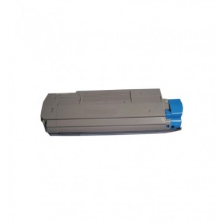 43865724 Toner Noir compatible pour imprimante OKI