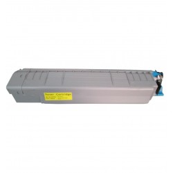 44059105 Toner Jaune compatible pour imprimante OKI