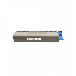 44318605 Toner Jaune compatible pour imprimante OKI