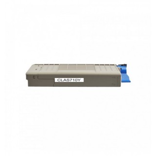 44318605 Toner Jaune compatible pour imprimante OKI