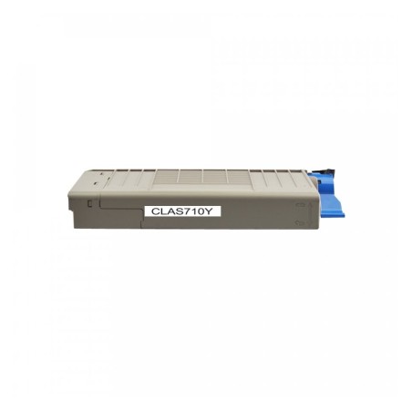 44318605 Toner Jaune compatible pour imprimante OKI
