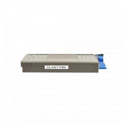 44318606 Toner Magenta compatible pour imprimante OKI