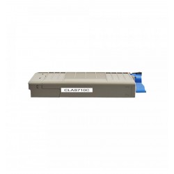 44318607 Toner Cyan compatible pour imprimante OKI