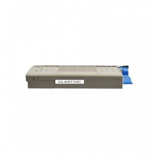 44318607 Toner Cyan compatible pour imprimante OKI