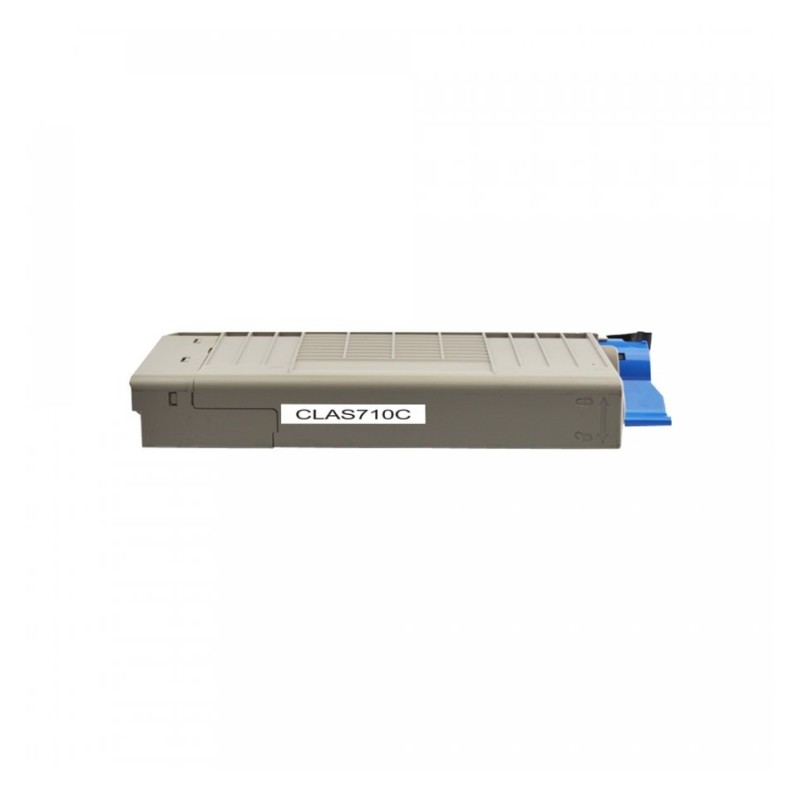 44318607 Toner Cyan compatible pour imprimante OKI