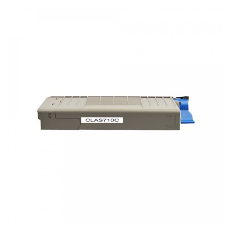 44318607 Toner Cyan compatible pour imprimante OKI