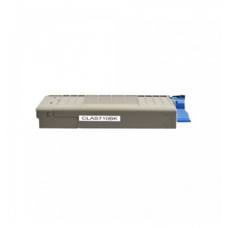 44318608 Toner Noir compatible pour imprimante OKI