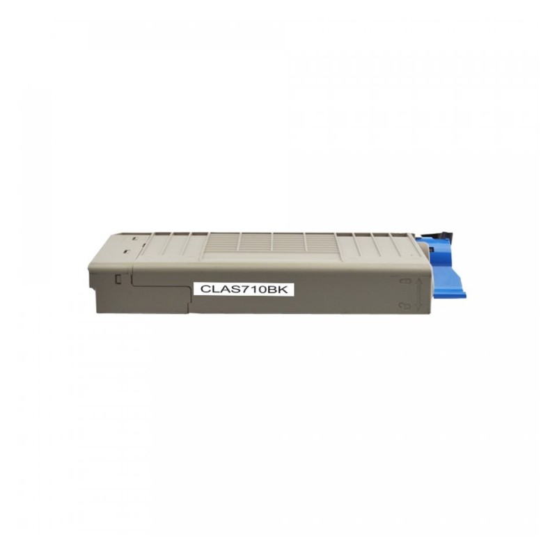 44318608 Toner Noir compatible pour imprimante OKI