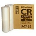 S-2485 2 unités Master (B4 TR/CR) pour imprimante Riso Gamme TR/CR
