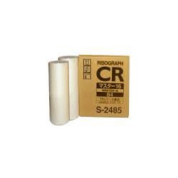 S-2485 2 unités Master (B4 TR/CR) pour imprimante Riso Gamme TR/CR