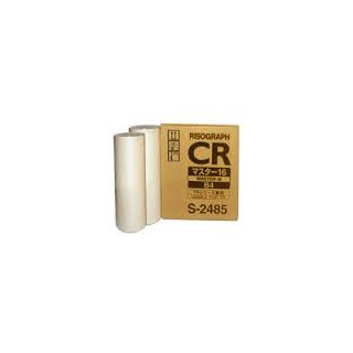 S-2485 2 unités Master (B4 TR/CR) pour imprimante Riso Gamme TR/CR