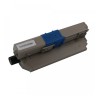 46508712 Toner Noir compatible pour imprimante OKI