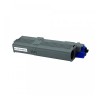 46490608 Toner Noir compatible pour imprimante OKI