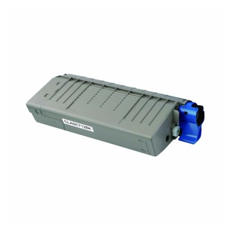 46507616 Toner Noir compatible pour imprimante OKI