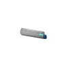 44844507 Toner Cyan compatible pour imprimante OKI