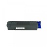 46507508 Toner Noir compatible pour imprimante OKI