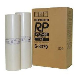 Master Riso (S-3379) A3 VE 2 unités pour RP37XX, RP35XX, FR-Series A3