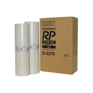 Master Riso (S-3379) A3 VE 2 unités pour RP37XX, RP35XX, FR-Series A3