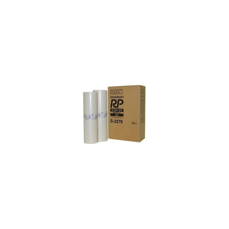 Master Riso (S-3379) A3 VE 2 unités pour RP37XX, RP35XX, FR-Series A3