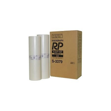 Master Riso (S-3379) A3 VE 2 unités pour RP37XX, RP35XX, FR-Series A3