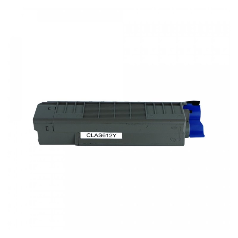 46507505 Toner Jaune compatible pour imprimante OKI