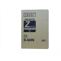 Master Riso (S-4249) B4, Z-Type 33 2 unités pour RZ 230, 300, EZ 230