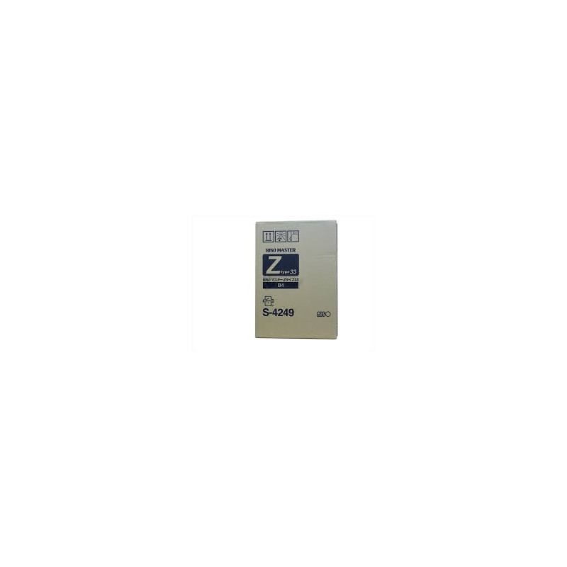 Master Riso (S-4249) B4, Z-Type 33 2 unités pour RZ 230, 300, EZ 230