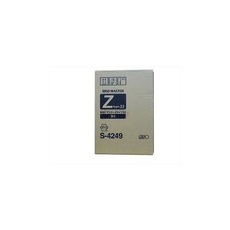 Master Riso (S-4249) B4, Z-Type 33 2 unités pour RZ 230, 300, EZ 230