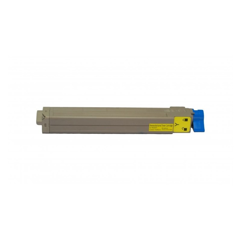 42918913 Toner Jaune compatible pour imprimante OKI