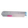 43837130 Toner Magenta compatible pour imprimante OKI
