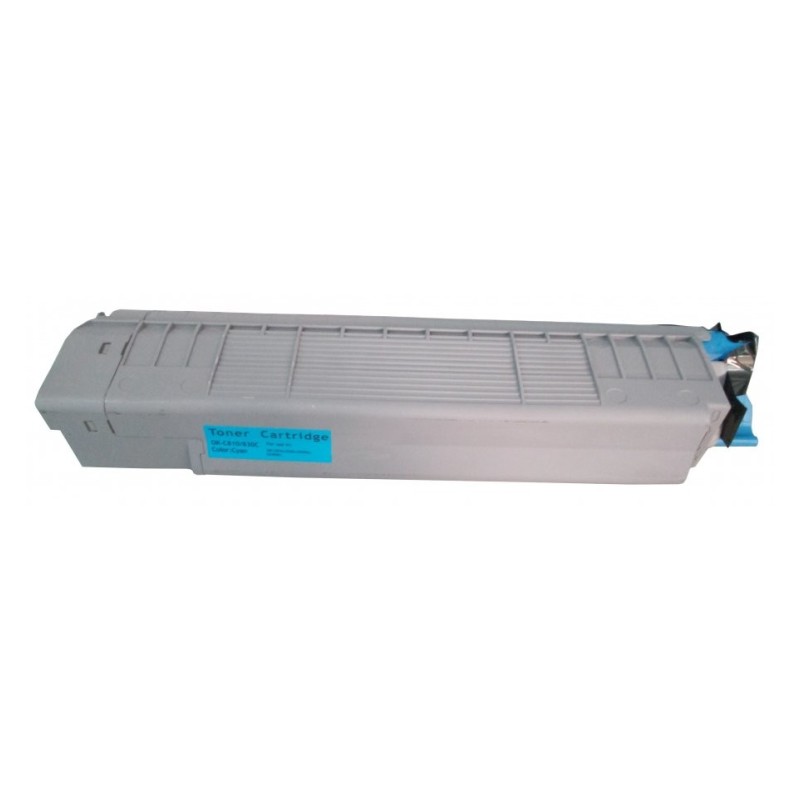 43837131 Toner Cyan compatible pour imprimante OKI