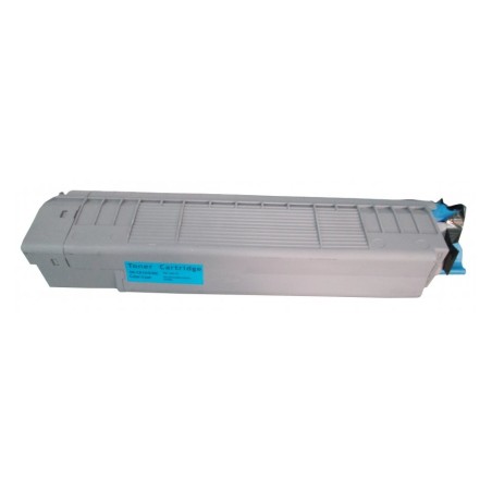 43837131 Toner Cyan compatible pour imprimante OKI 43837131 Toner Cyan compatible pour imprimante OKI